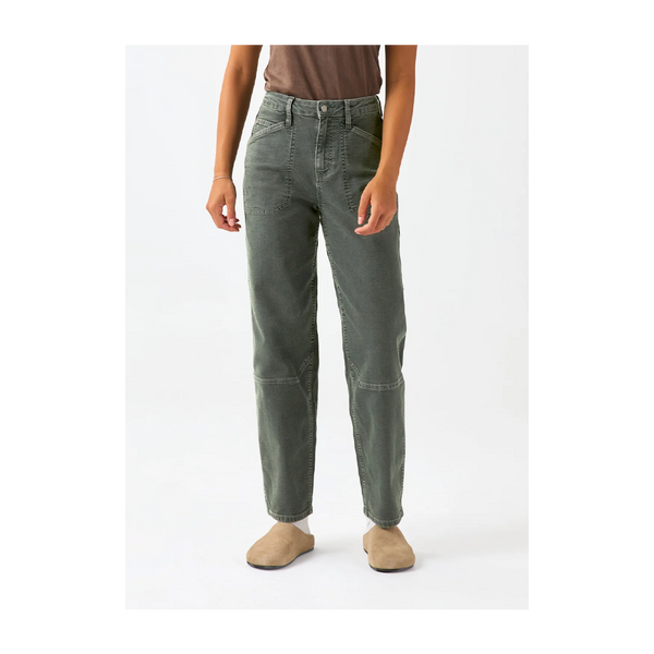 DUER Women's Stretch Canvas Utility Pant Thyme