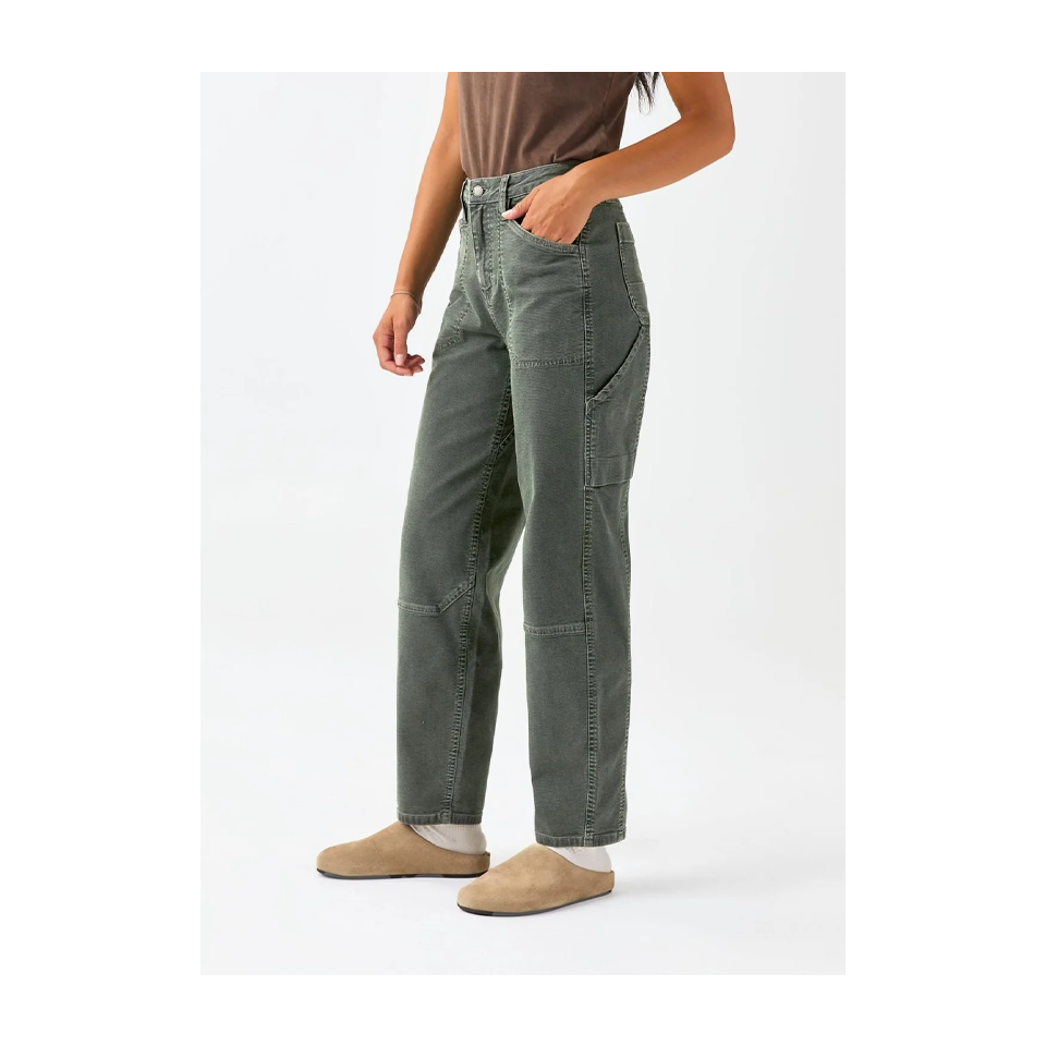 DUER Women's Stretch Canvas Utility Pant Thyme