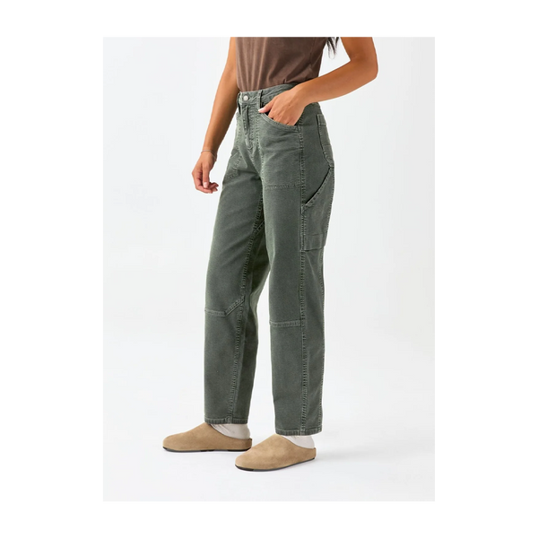 DUER Women's Stretch Canvas Utility Pant Thyme