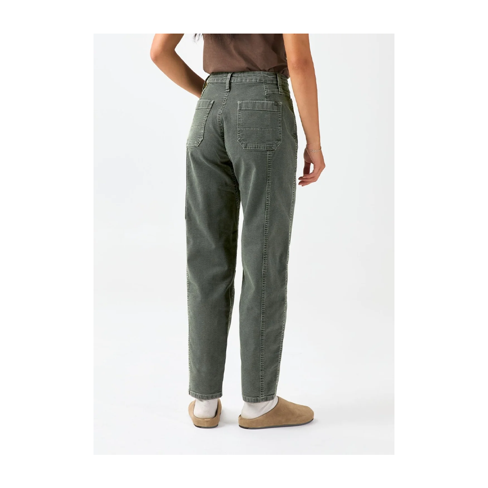 DUER Women's Stretch Canvas Utility Pant Thyme