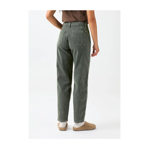 DUER Women's Stretch Canvas Utility Pant Thyme