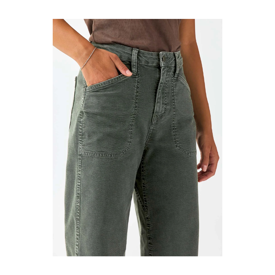 DUER Women's Stretch Canvas Utility Pant Thyme