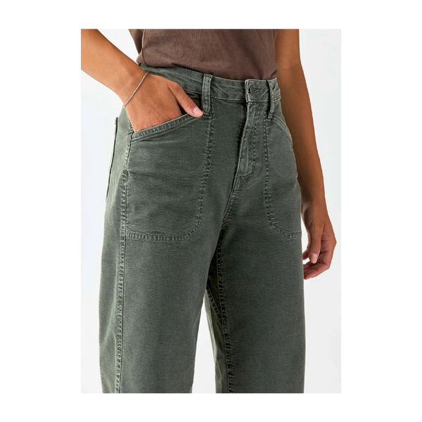 DUER Women's Stretch Canvas Utility Pant Thyme