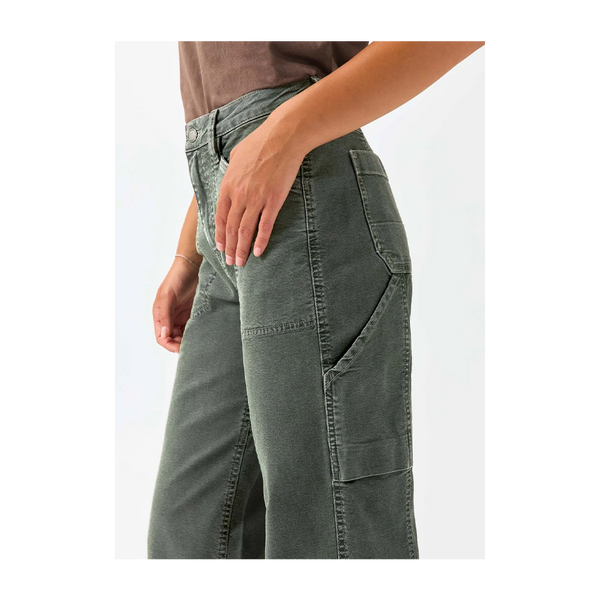 DUER Women's Stretch Canvas Utility Pant Thyme