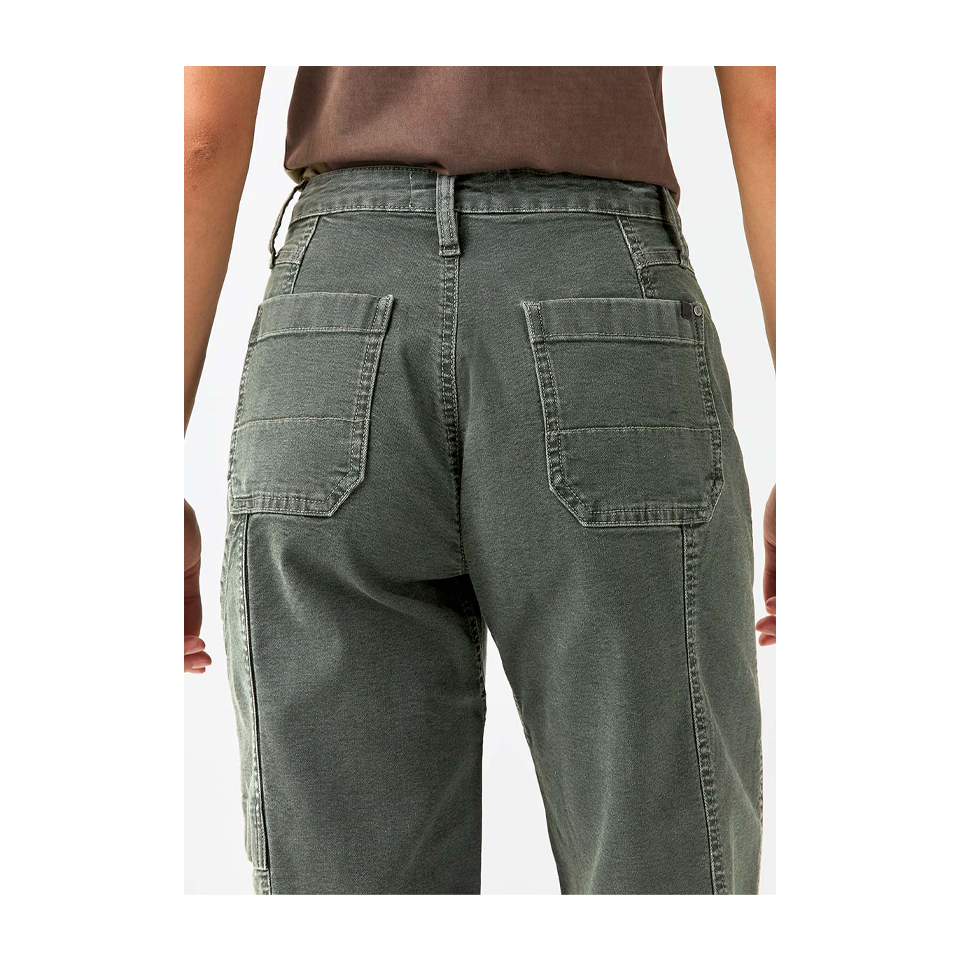 DUER Women's Stretch Canvas Utility Pant Thyme