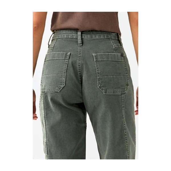 DUER Women's Stretch Canvas Utility Pant Thyme