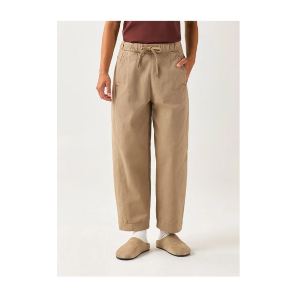 DUER Women's FlexTwill Barrel Pull On Pant Desert Tan