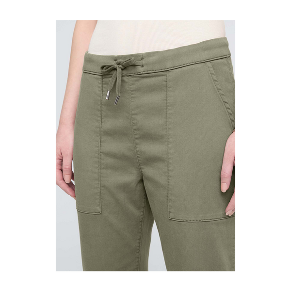 DUER Women's No Sweat Harbour Pant Light Olive
