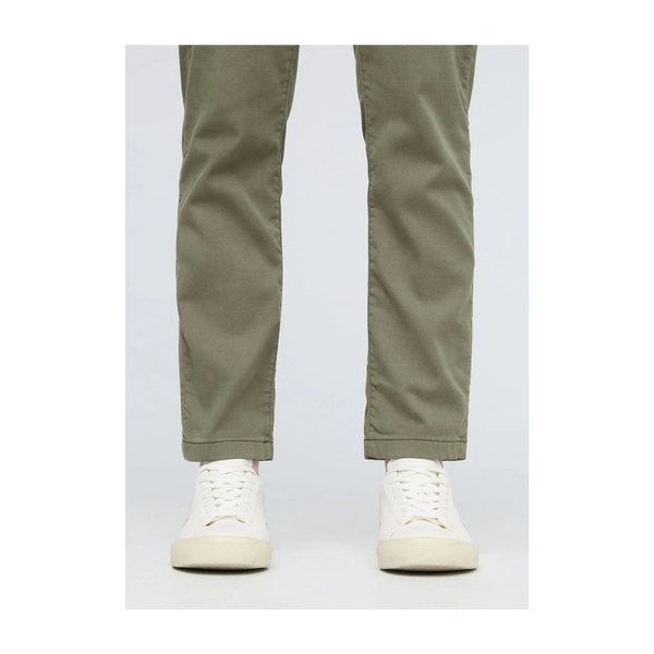 DUER Women's No Sweat Harbour Pant Light Olive