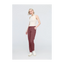 DUER Women's No Sweat Harbour Pant Red Clay