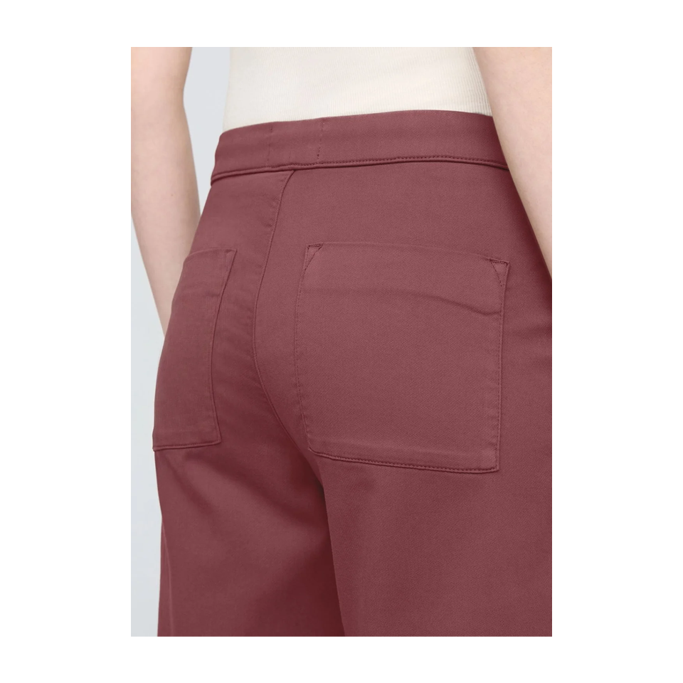 DUER Women's No Sweat Harbour Pant Red Clay