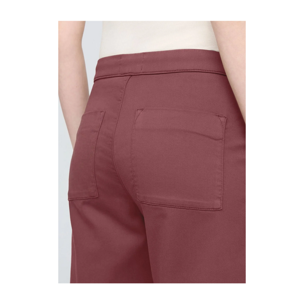 DUER Women's No Sweat Harbour Pant Red Clay