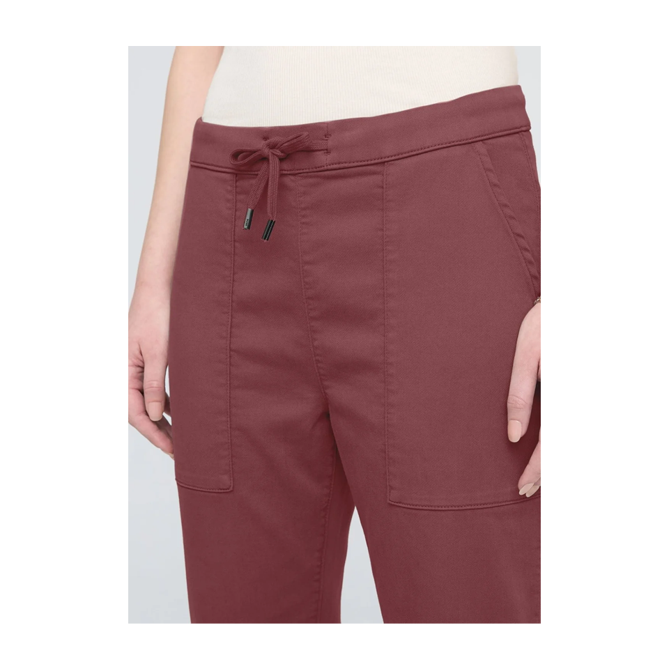 DUER Women's No Sweat Harbour Pant Red Clay