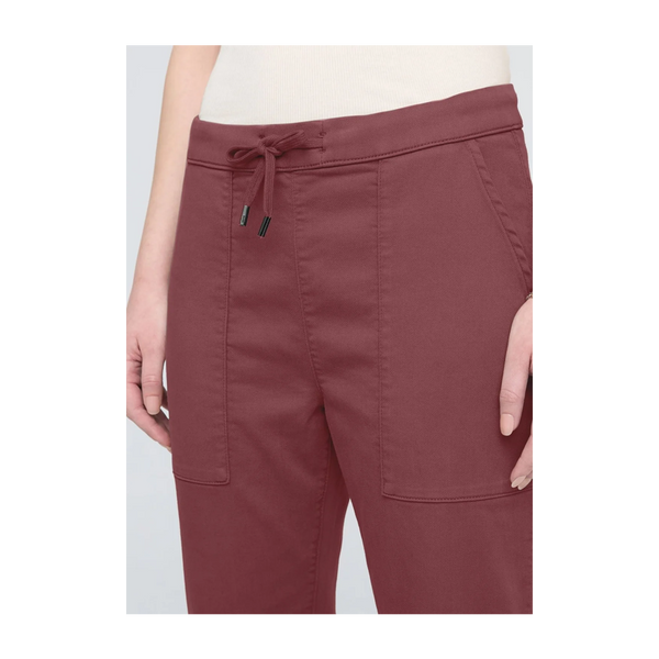 DUER Women's No Sweat Harbour Pant Red Clay