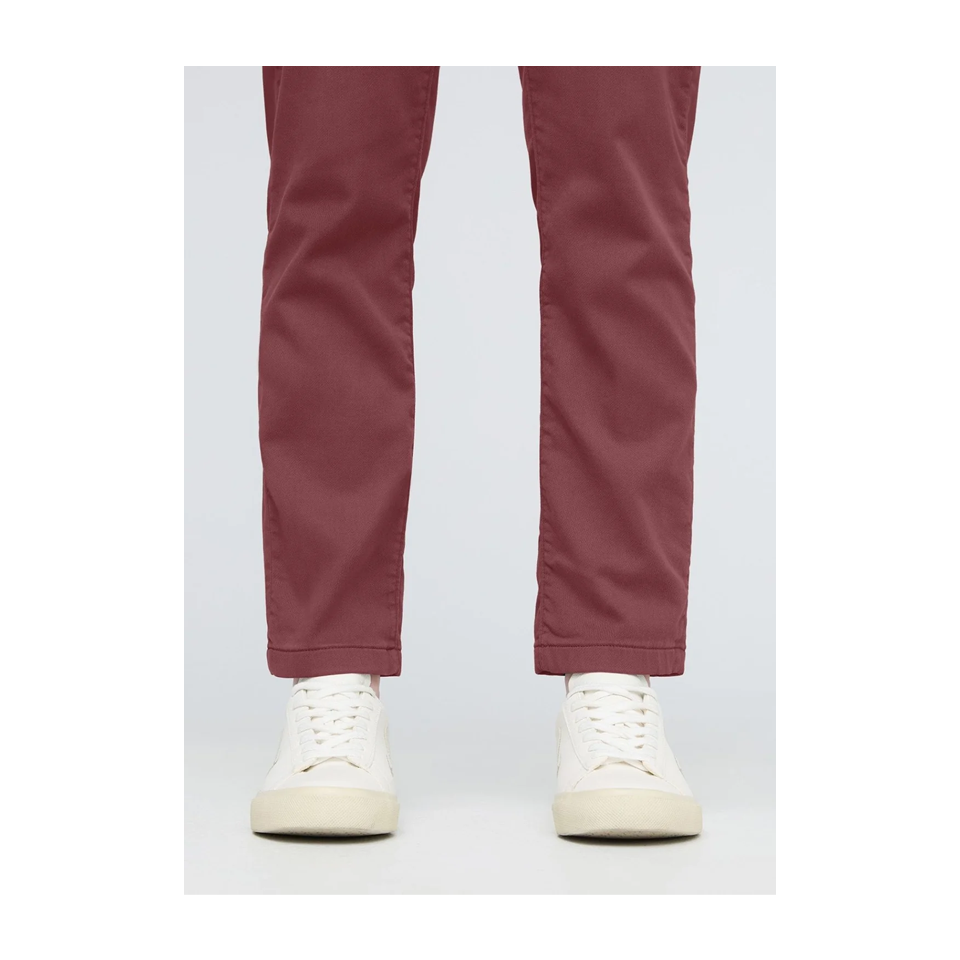 DUER Women's No Sweat Harbour Pant Red Clay