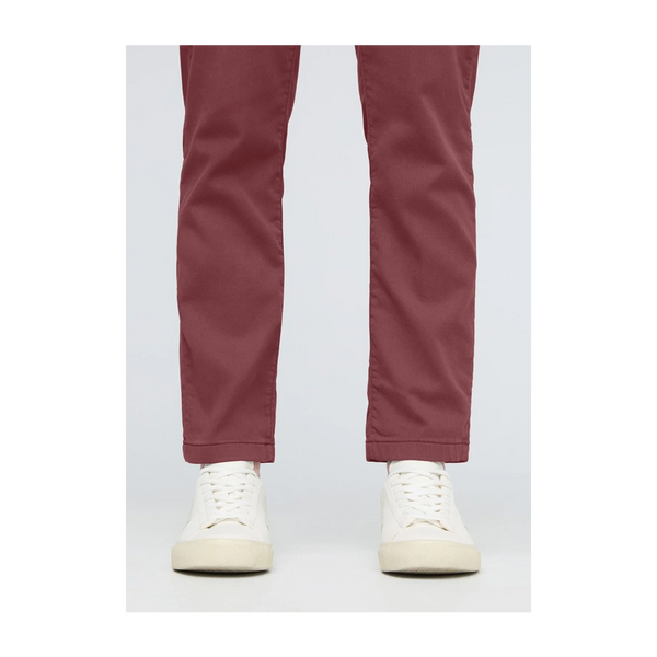 DUER Women's No Sweat Harbour Pant Red Clay