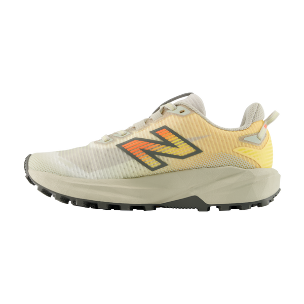New Balance Women's FuelCell Rebel Trail White Peach/Timberwolf