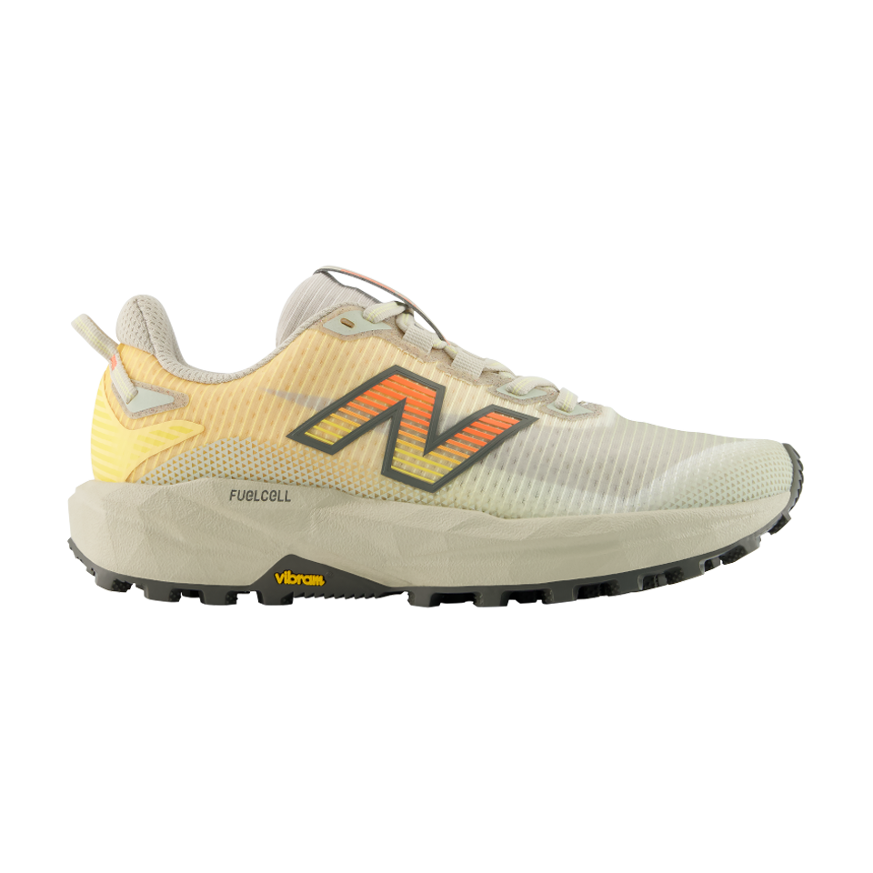 New Balance Women's FuelCell Rebel Trail White Peach/Timberwolf Main image