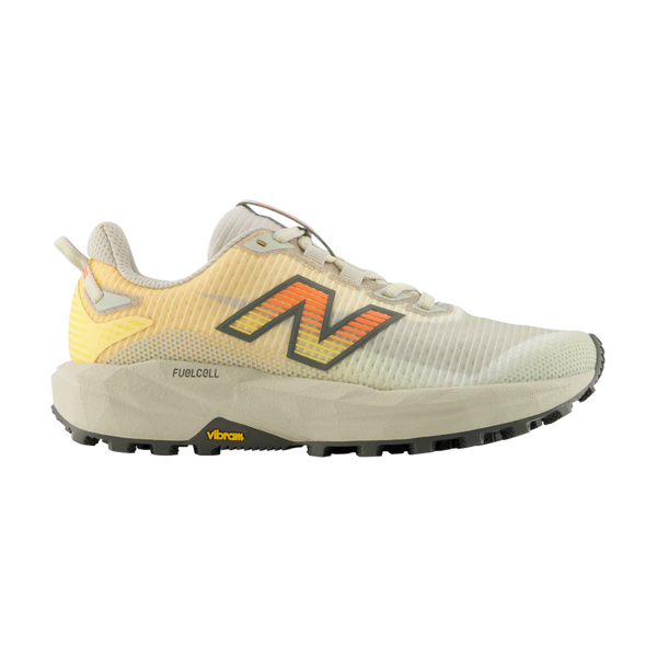 New Balance Women's FuelCell Rebel Trail White Peach/Timberwolf