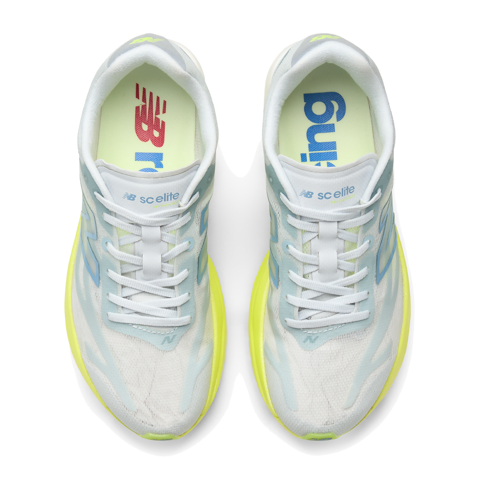 New Balance Women's SuperComp Elite v6 Fresh Air with Alkaline Green