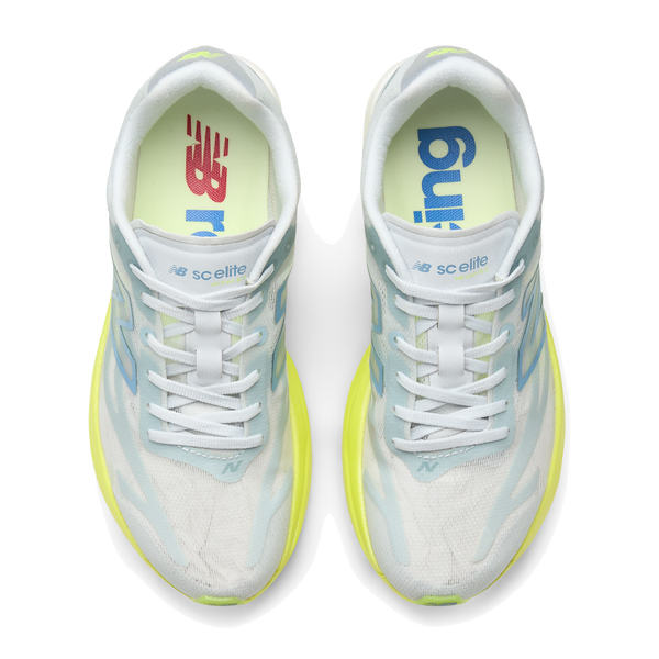 New Balance Women's SuperComp Elite v6 Fresh Air with Alkaline Green