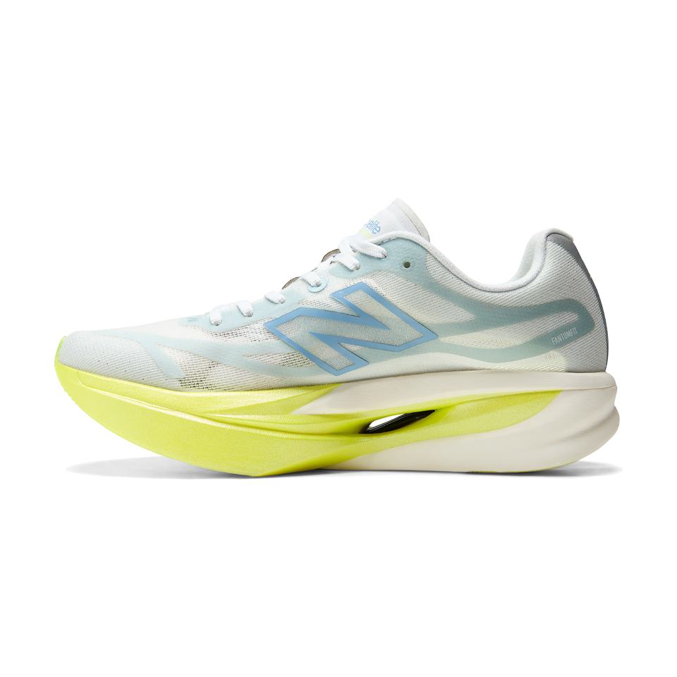 New Balance Women's SuperComp Elite v6 Fresh Air with Alkaline Green