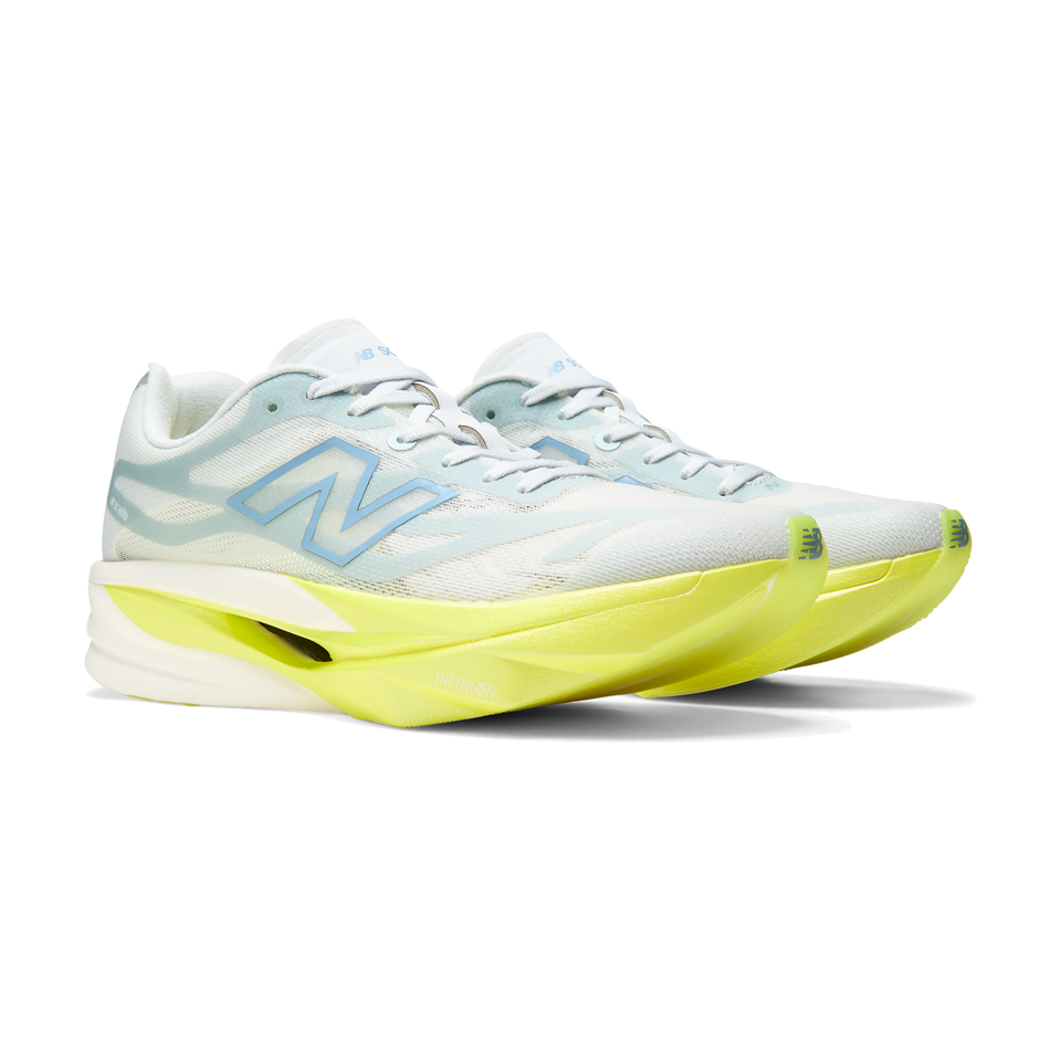 New Balance Women's SuperComp Elite v6 Fresh Air with Alkaline Green