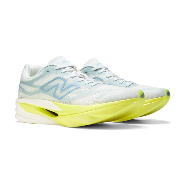 New Balance Women's SuperComp Elite v6 Fresh Air with Alkaline Green