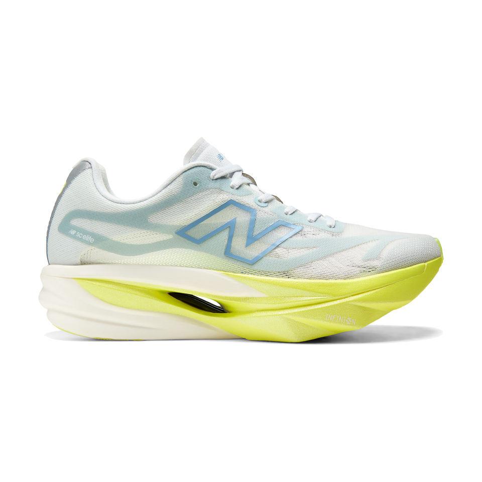 New Balance Women's SuperComp Elite v6 Fresh Air with Alkaline Green