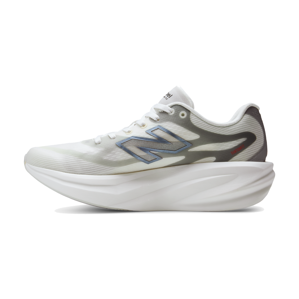 New Balance Women's SuperComp Rebel v1 Sea Salt/Neo Flame