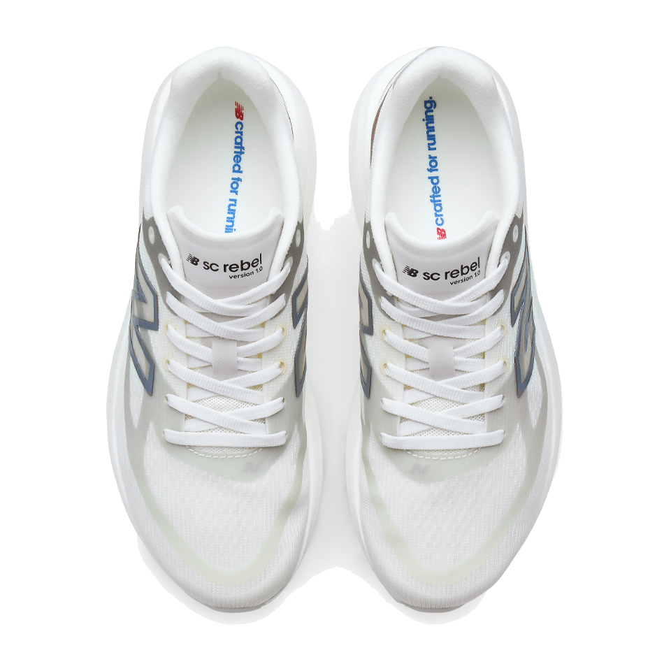 New Balance Women's SuperComp Rebel v1 Sea Salt/Neo Flame