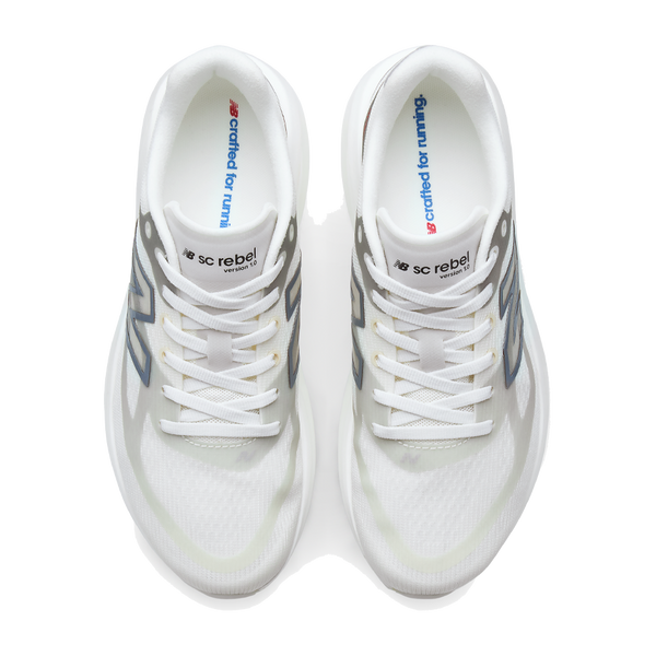 New Balance Women's SuperComp Rebel v1 Sea Salt/Neo Flame