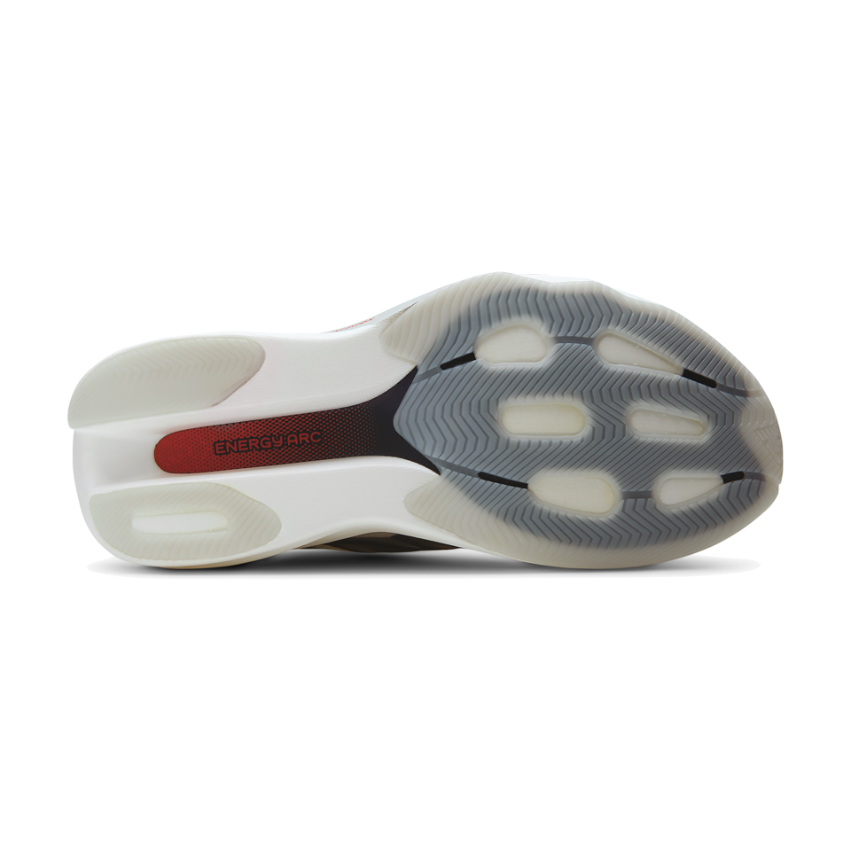 New Balance Women's SuperComp Rebel v1 Sea Salt/Neo Flame