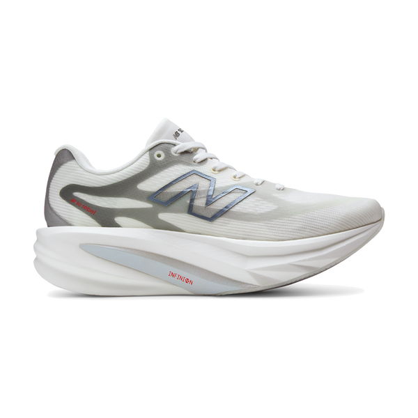New Balance Women's SuperComp Rebel v1 Sea Salt/Neo Flame