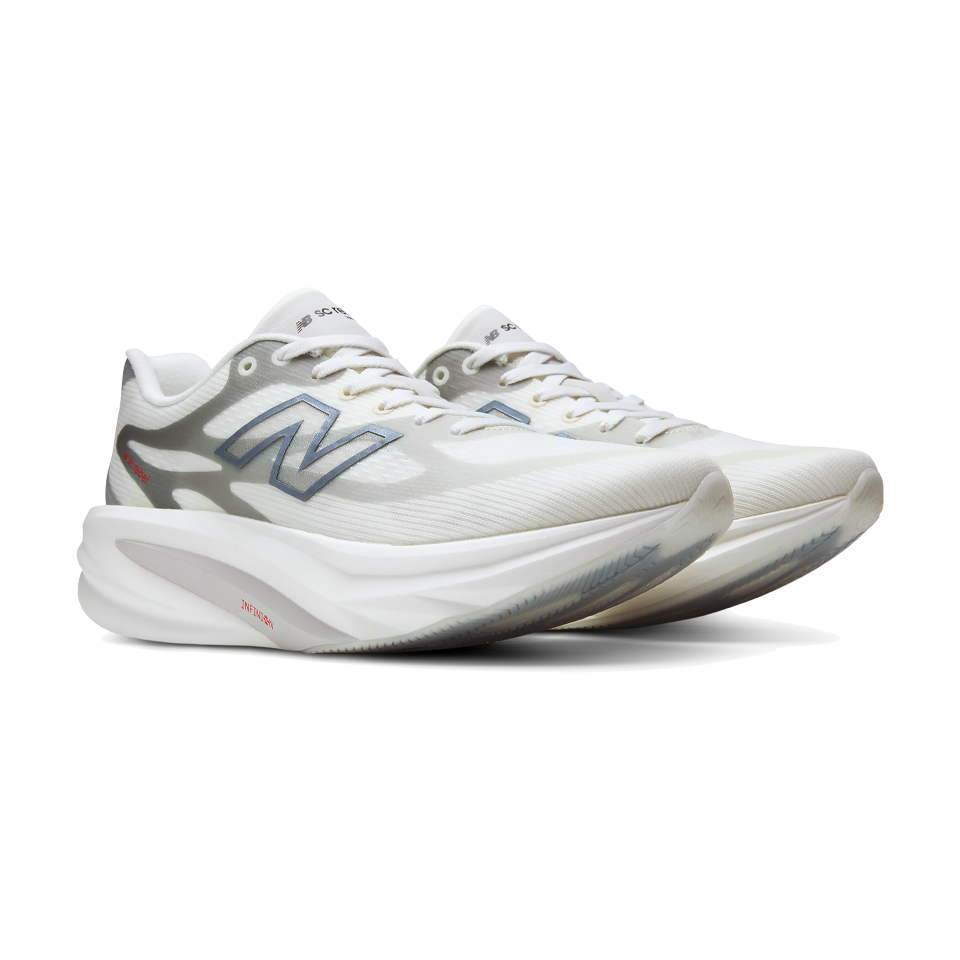 New Balance Women's SuperComp Rebel v1 Sea Salt/Neo Flame