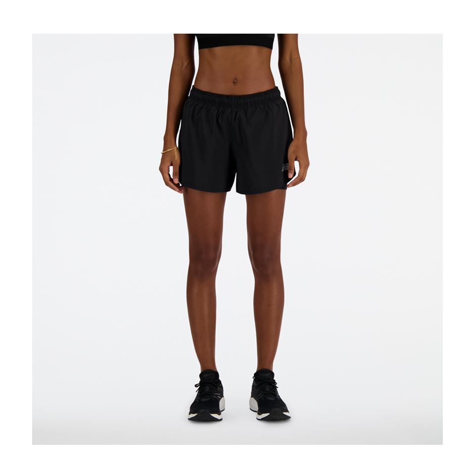 New Balance Women's Sport Essential 2-in-1 Short 3" Black Main image