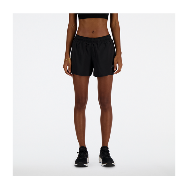 New Balance Women's Sport Essential 2-in-1 Short 3" Black
