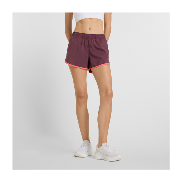 New Balance Women's Sport Essentials Short 3" Faded Plum