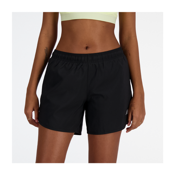 New Balance Women's Sport Essentials Short 5" Black