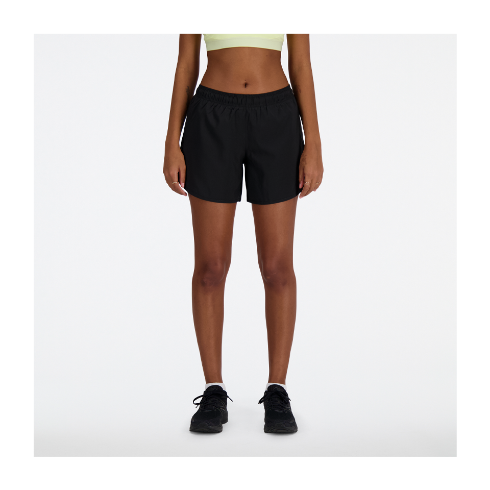 New Balance Women's Sport Essentials Short 5" Black Main image