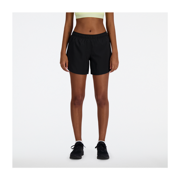 New Balance Women's Sport Essentials Short 5" Black