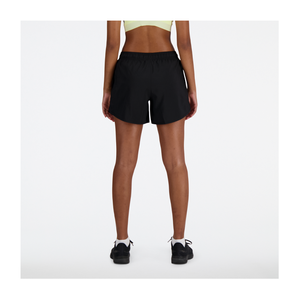New Balance Women's Sport Essentials Short 5" Black Secondary image