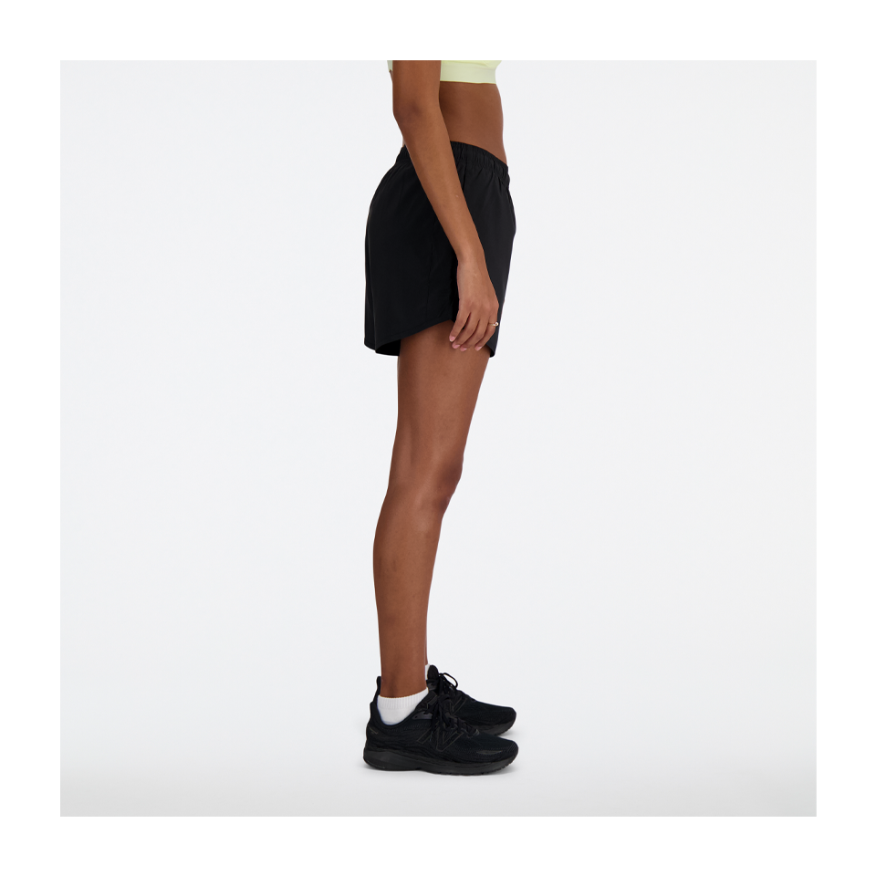 New Balance Women's Sport Essentials Short 5" Black