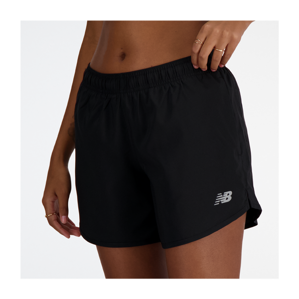New Balance Women's Sport Essentials Short 5" Black