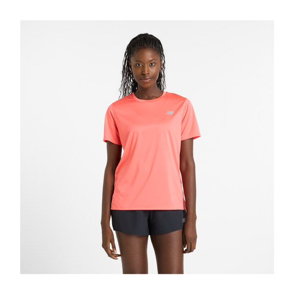 New Balance Women's Sport Essentials T-Shirt Drift Red
