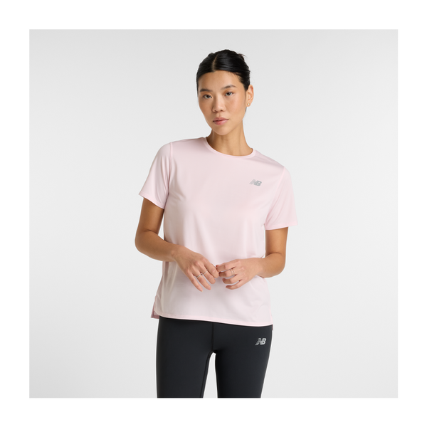 New Balance Women's Sport Essentials T-Shirt Rose Sugar