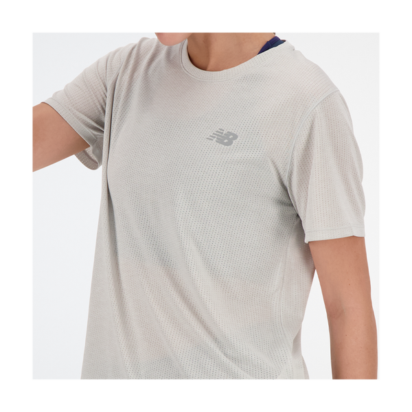 New Balance Women's RC Essential T-Shirt Grey