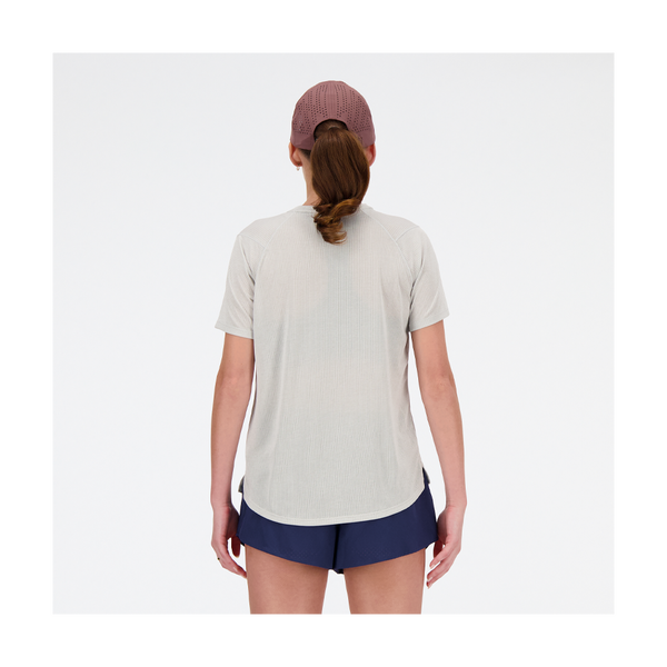 New Balance Women's RC Essential T-Shirt Grey