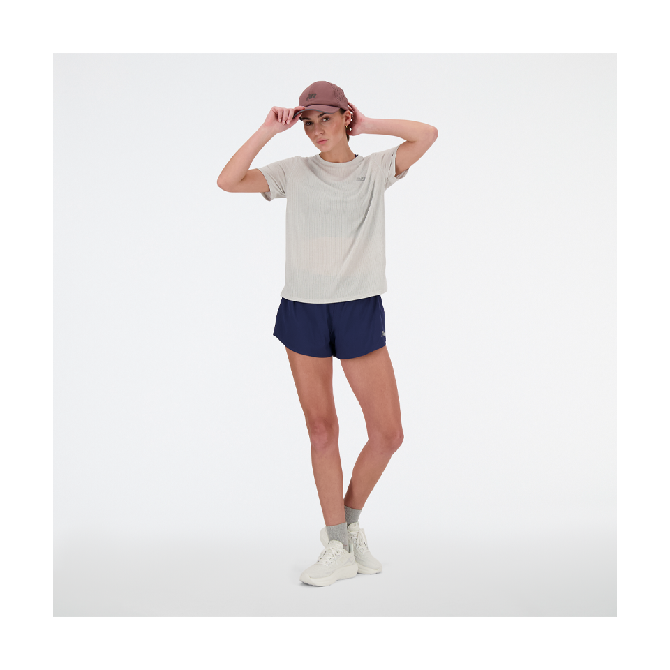 New Balance Women's RC Essential T-Shirt Grey Main image