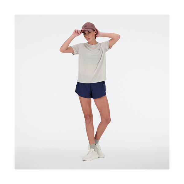 New Balance Women's RC Essential T-Shirt Grey